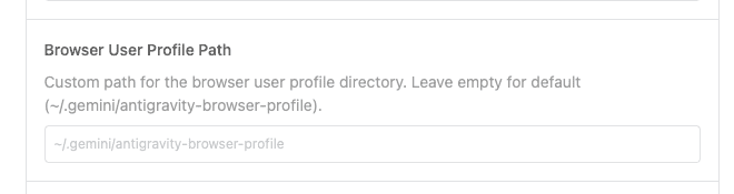Browser Profile