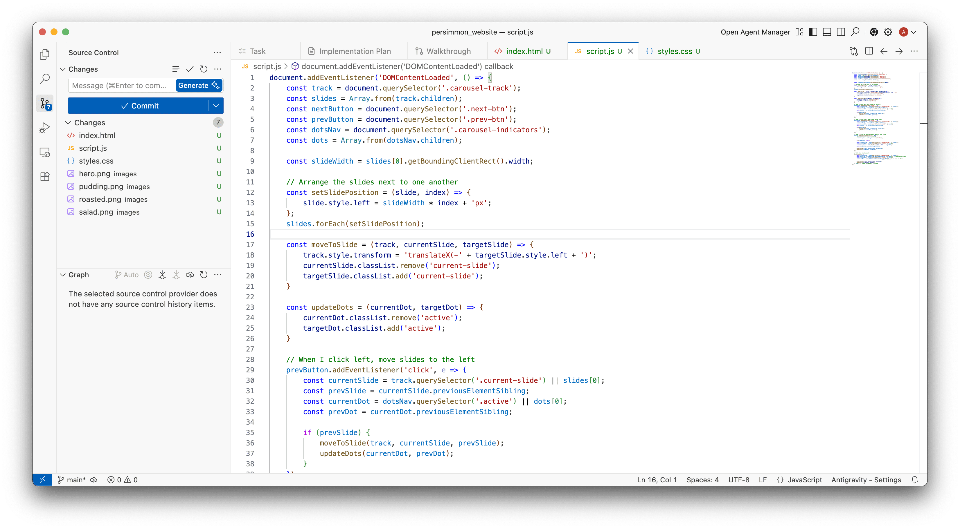 Editor Source Control