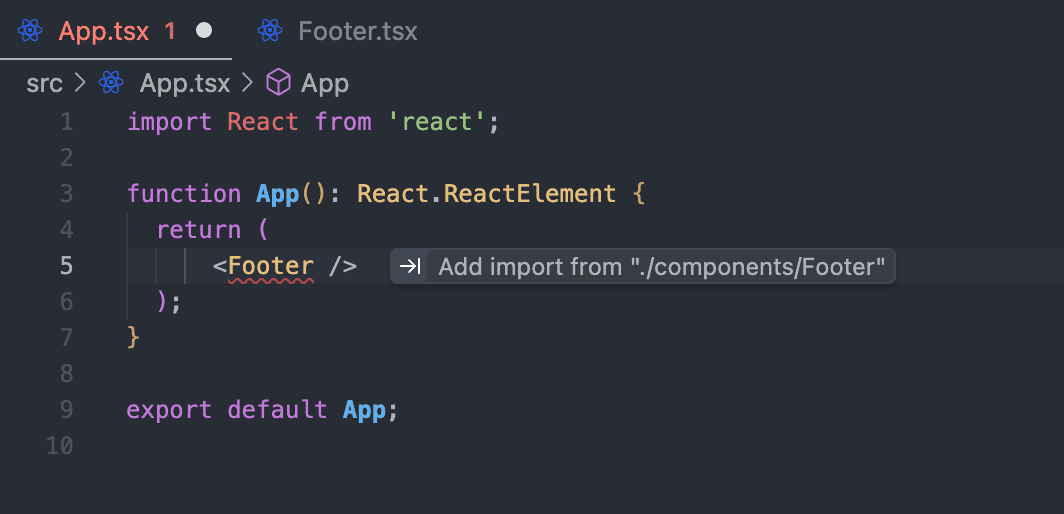 Tab-to-Import